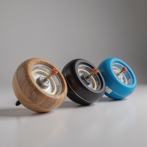 Professional yo-yo player, male, wearing tournament gear, holding competition yo-yo, focused expression